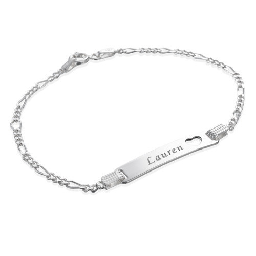 Pulsera con nombre para bebé