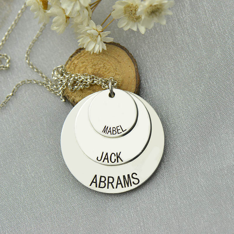 Tres Disco Collar